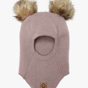 WOOL FULLFACE - Headscarf - twilight mauve WOOL FULLFACE - Headscarf - twilight mauve