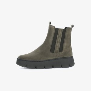 Ankle boots - grün Ankle boots - grün