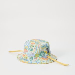 BABY SUN BUCKET HAT UNISEX - Hat - rinsed green BABY SUN BUCKET HAT UNISEX - Hat - rinsed green