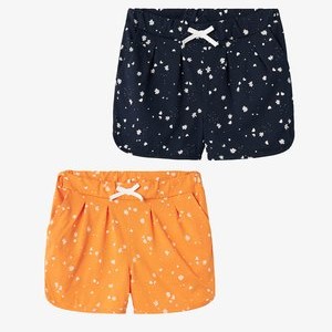 2PACK - Tracksuit bottoms - blau gelb