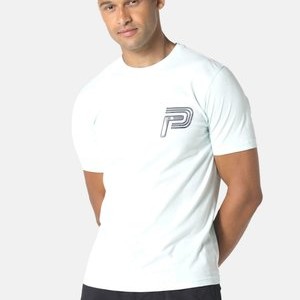 Print T-shirt - aquatic green Print T-shirt - aquatic green