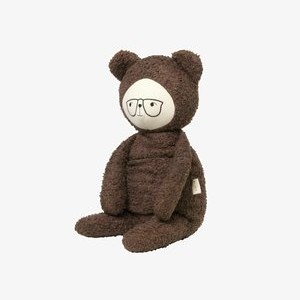 BIG BUDDY - UNCLE THEO - CHOCOLATE - Cuddly toy - chocolate BIG BUDDY - UNCLE THEO - CHOCOLATE - Cuddly toy - chocolate