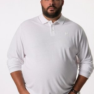BAUCHFIT - Polo shirt - snow white BAUCHFIT - Polo shirt - snow white
