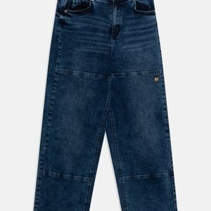 GIRLS SUPER - Straight leg jeans - dark blue