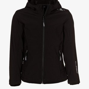 FIX HOOD - Soft shell jacket - nero FIX HOOD - Soft shell jacket - nero