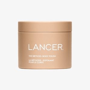 LANCER KÖRPERPEELING THE METHOD: BODY POLISH - Body scrub - transparent LANCER KÖRPERPEELING THE METHOD: BODY POLISH - Body scrub - transparent