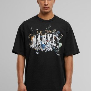 CHECK PLEASE ARC - Print T-shirt - washed black CHECK PLEASE ARC - Print T-shirt - washed black