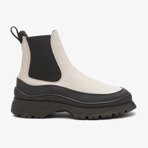 TRAIL - Ankle boots - off white TRAIL - Ankle boots - off white