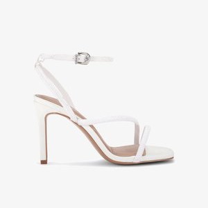 PAPARAZZI - High heeled sandals - white PAPARAZZI - High heeled sandals - white