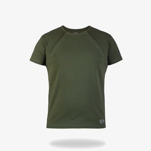 DAD - Basic T-shirt - khaki DAD - Basic T-shirt - khaki