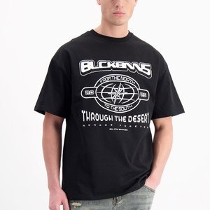COMPASS - Print T-shirt - black COMPASS - Print T-shirt - black