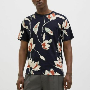 ALL OVER PRINT RUNDHALS - Print T-shirt - night sky ALL OVER PRINT RUNDHALS - Print T-shirt - night sky