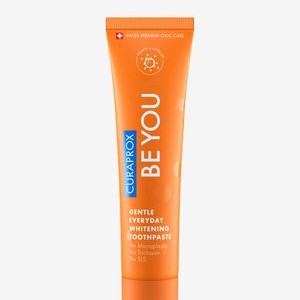 BE YOU, PEACH + APRICOT TOOTHPASTE - Dental care - orange BE YOU, PEACH + APRICOT TOOTHPASTE - Dental care - orange