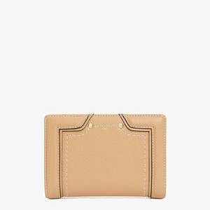 MOYEN MODÈLE ELLA - Wallet - beige MOYEN MODÈLE ELLA - Wallet - beige