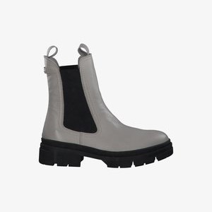 Platform ankle boots - grey