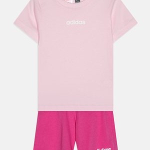 ESSENTIALS UNISEX SET  - Tracksuit - clear pink/white ESSENTIALS UNISEX SET  - Tracksuit - clear pink/white