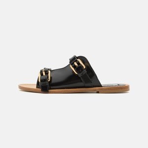 BUCKLES - Mules - nero BUCKLES - Mules - nero