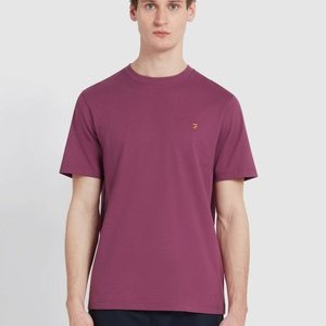 DANNY - Basic T-shirt - mulberry DANNY - Basic T-shirt - mulberry