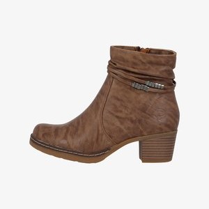 ANEYA - Classic ankle boots - taupe