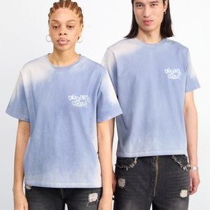 RANSOM UNISEX - Print T-shirt - blue RANSOM UNISEX - Print T-shirt - blue