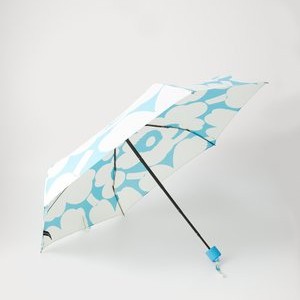 MINI MANUAL UNIKKO UNISEX - Umbrella - off white/blue MINI MANUAL UNIKKO UNISEX - Umbrella - off white/blue