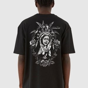 FATIMA X HEAVY - Print T-shirt - black FATIMA X HEAVY - Print T-shirt - black