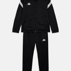 DALCITO UNISEX SET - Tracksuit - black/white DALCITO UNISEX SET - Tracksuit - black/white