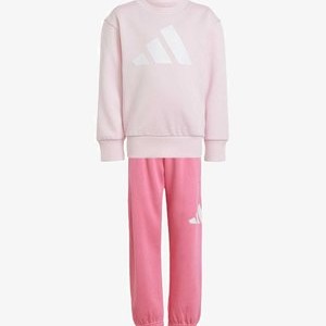 ESSENTIALS KIDS - Tracksuit - clear pink   white ESSENTIALS KIDS - Tracksuit - clear pink   white