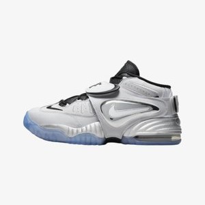 AIR ADJUST FORCE - Trainers - 100 white metallic silver black clear AIR ADJUST FORCE - Trainers - 100 white metallic silver black clear