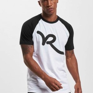 Print T-shirt - wht blk Print T-shirt - wht blk