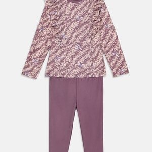 PROTECTION FLOWERS SET - Leggings - lilac PROTECTION FLOWERS SET - Leggings - lilac
