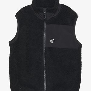 COTEDDY - Waistcoat - black COTEDDY - Waistcoat - black