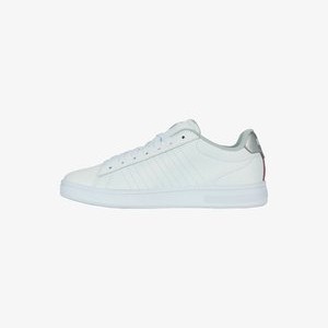 COURT SHIELD II  - Trainers - white silver white