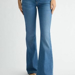 BELL - Bootcut jeans - blue denim BELL - Bootcut jeans - blue denim