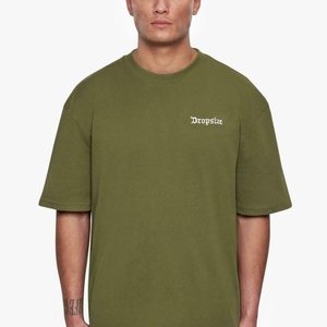 Basic T-shirt - olive Basic T-shirt - olive