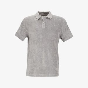 Polo shirt - hellgrau Polo shirt - hellgrau