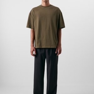 REMI UNISEX - Basic T-shirt - khaki REMI UNISEX - Basic T-shirt - khaki