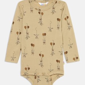 LONG SLEEVES UNISEX - Long sleeved top - beige LONG SLEEVES UNISEX - Long sleeved top - beige