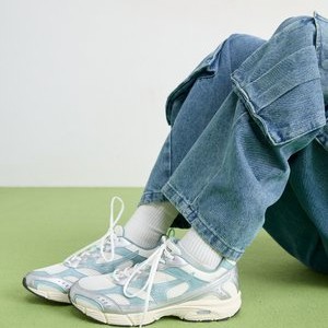 MXR SPORT UNISEX - Trainers - mizuno snow white/slate/harbor mist