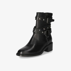 CORTINA - Cowboy/biker ankle boot - schwarz CORTINA - Cowboy/biker ankle boot - schwarz