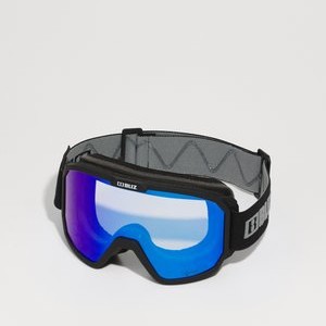 RAVE UNISEX - Ski goggles - matt black/grey RAVE UNISEX - Ski goggles - matt black/grey