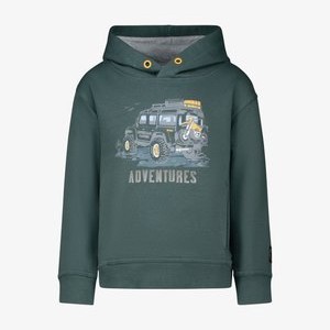 Hoodie - donkergroen Hoodie - donkergroen
