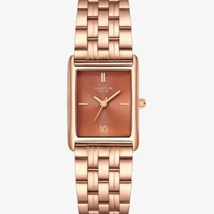QUARZUHR - Watch - roségold QUARZUHR - Watch - roségold