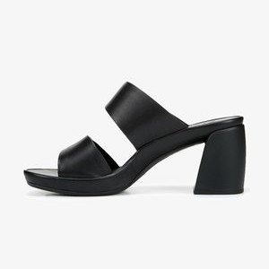 GENN-WHIRL - Heeled mules - black GENN-WHIRL - Heeled mules - black