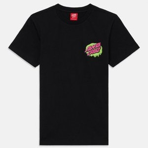 YOUTH SLIME DOT UNISEX - Print T-shirt - black YOUTH SLIME DOT UNISEX - Print T-shirt - black