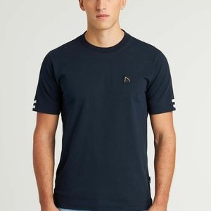 APOLLO - Print T-shirt - dark blue APOLLO - Print T-shirt - dark blue