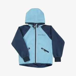 WIND FLEECE - Outdoor jacket - blue WIND FLEECE - Outdoor jacket - blue