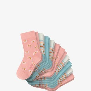 10ER PACK BASIC - Socks - hellblau 10ER PACK BASIC - Socks - hellblau