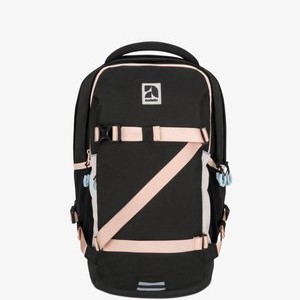 COSMO - School bag - schwarz/rosa COSMO - School bag - schwarz/rosa