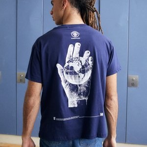 MANCHESTER CITY DESTINY TEE - Club wear - navy blue MANCHESTER CITY DESTINY TEE - Club wear - navy blue